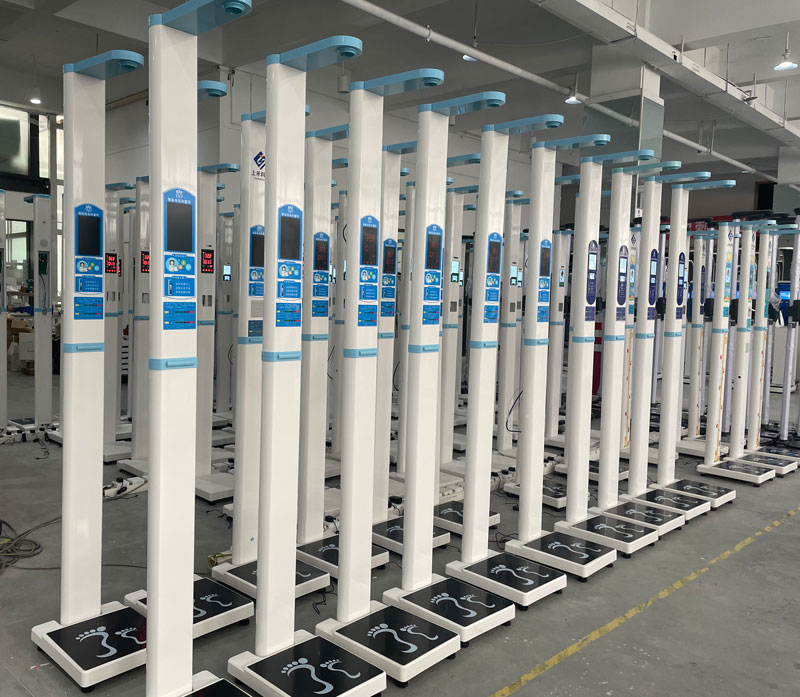 超聲波電子人體秤，上禾身高體重一體機