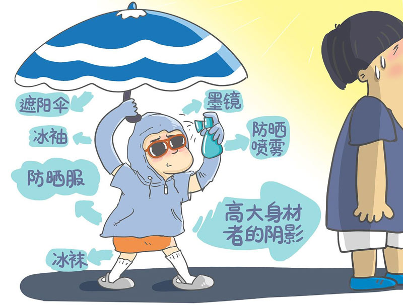 夏季來臨，防曬要上心！